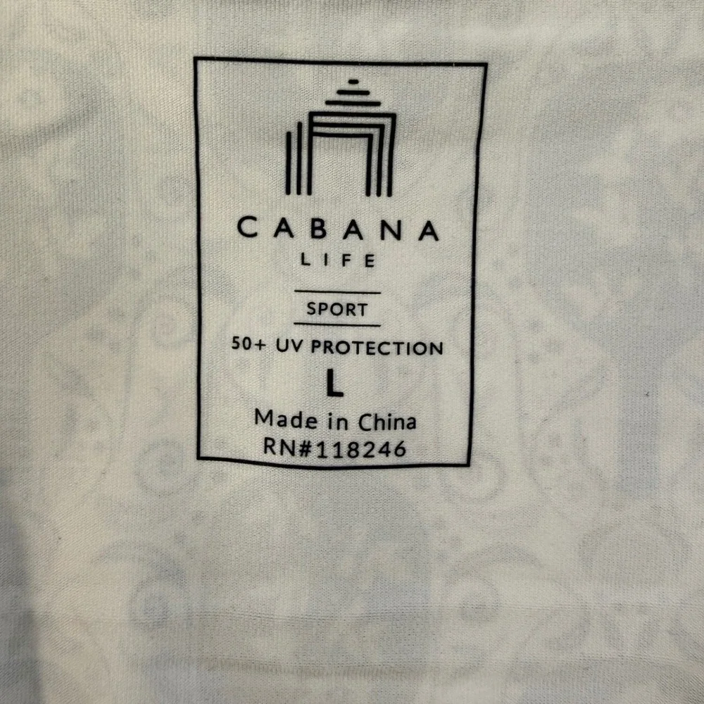 Cabana Life Royal Blue White Pickleball Dress UPF 50+ Court Sporty NWT L